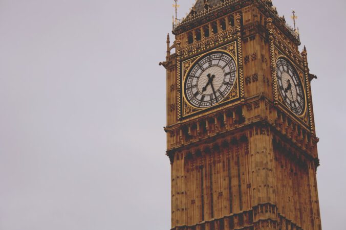 Big Ben in London