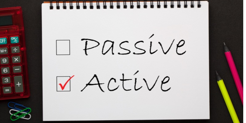 The dreaded passive voice — sind Sätze im Passiv immer igitt?