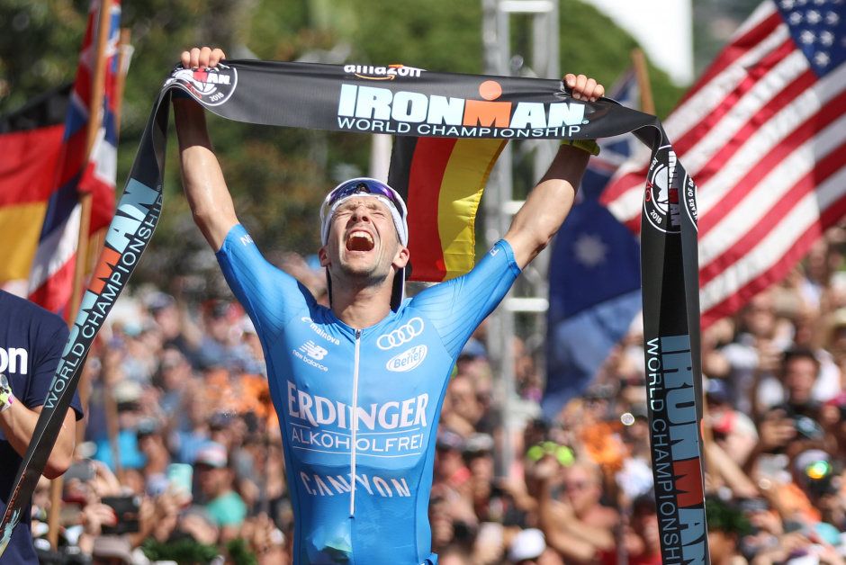 Gewinner beim „Ironman“ Wettbewerb.